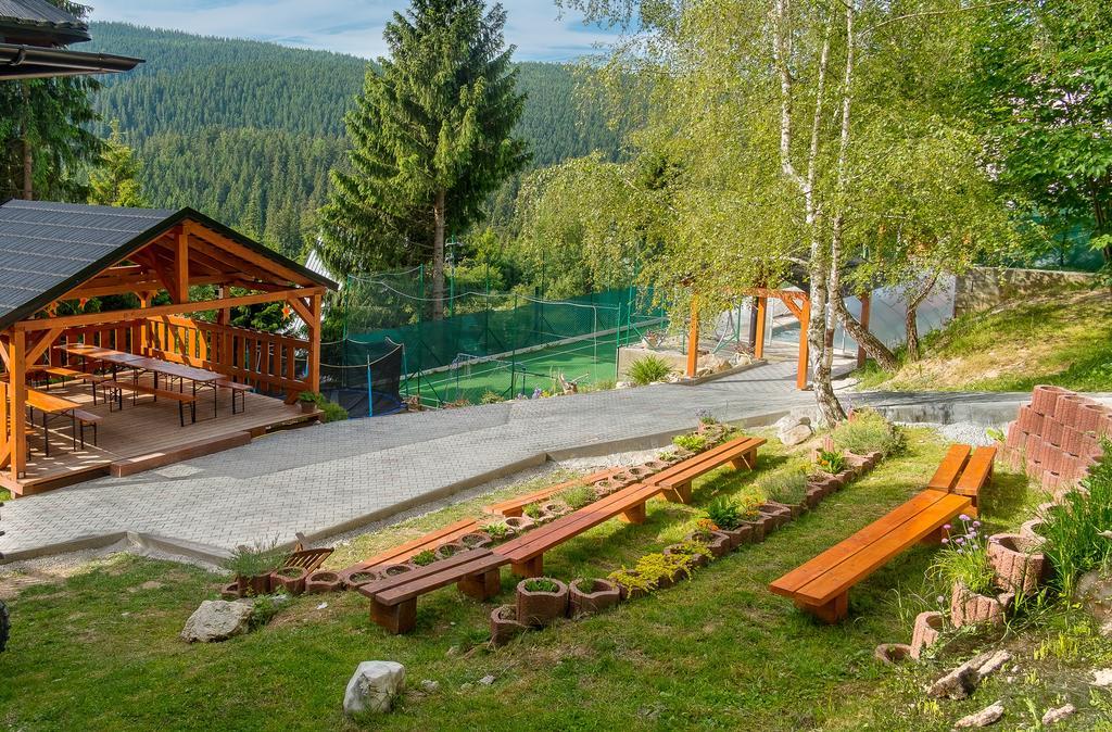 Penzion Javorina Donovaly Bagian luar foto